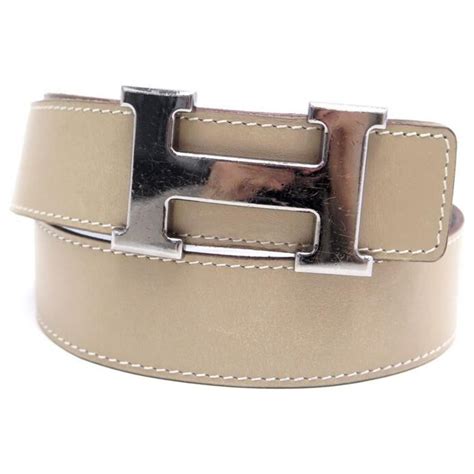 ceinture hermes femme boucle h|Hermes ceinture occasion femme.